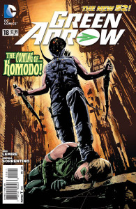 Green Arrow #18 Review