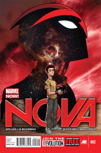 Nova #2 (2013) Review