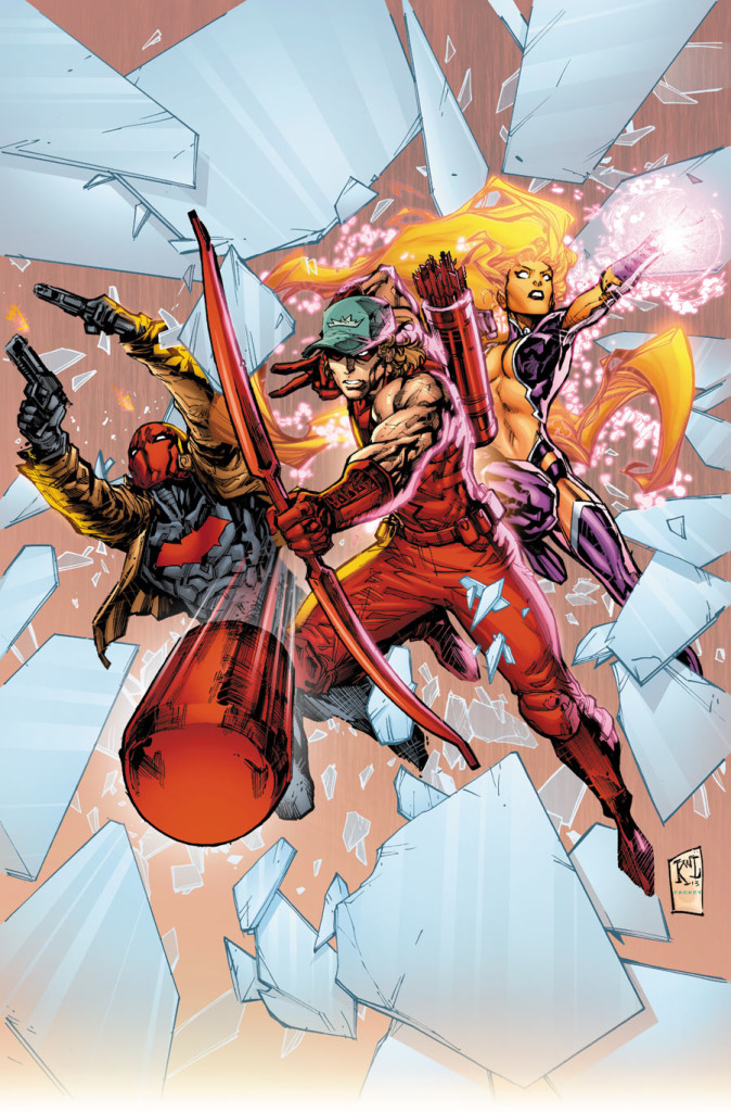 Red Hood and The Outlaws Annual #1
