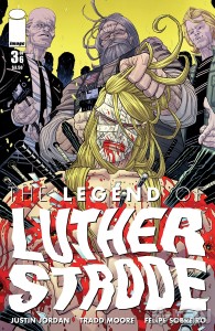 The Legend of Luthor Strode #3 Review