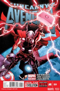 Uncanny Avengers #4 Review