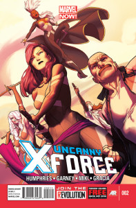 Uncanny X-Force #2 Review