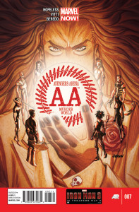 Avengers Arena #7 Review