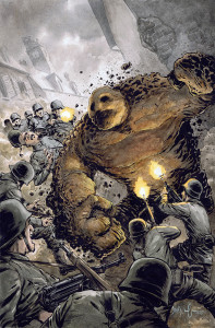 Breath of Bones: A Tale of The Golem #1