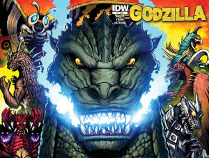Godzilla: Rulers of Earth #1