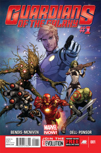 Guardians of the Galaxy #1 Review