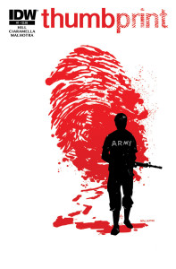 Joe Hill's Thumbprint #1