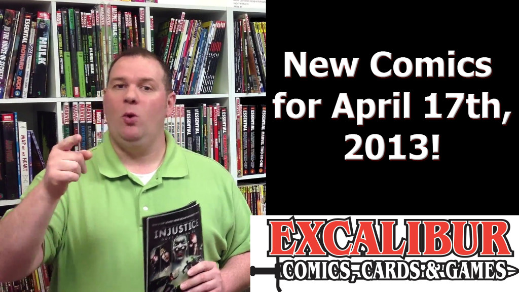 New Comics for April 17th, 2013!