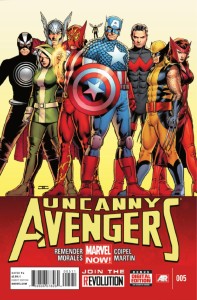 Uncanny Avengers #5 Review