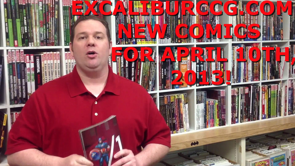 New Comics for April 10th, 2013!