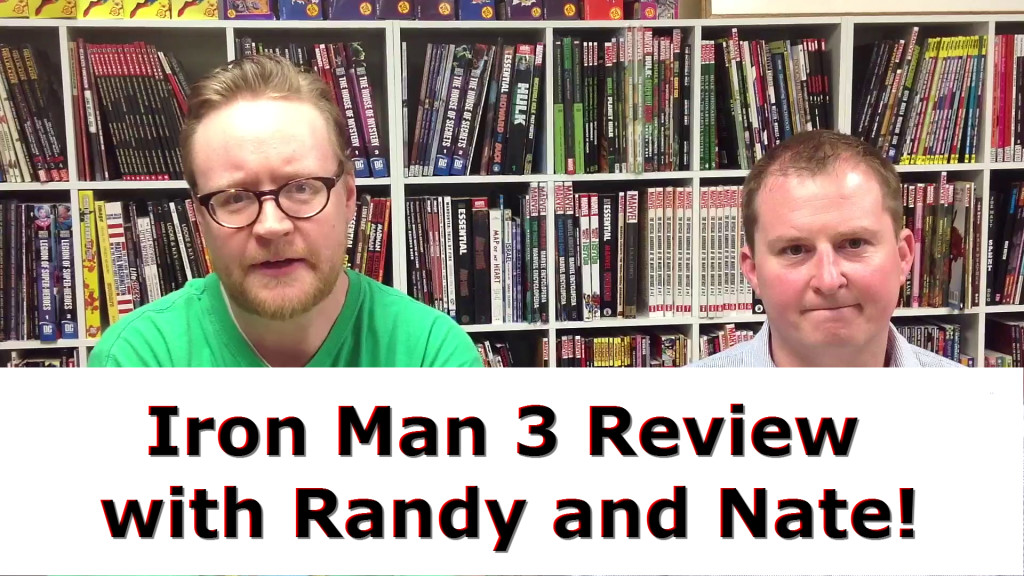 Iron Man 3 Movie Review with Randy and Nate!