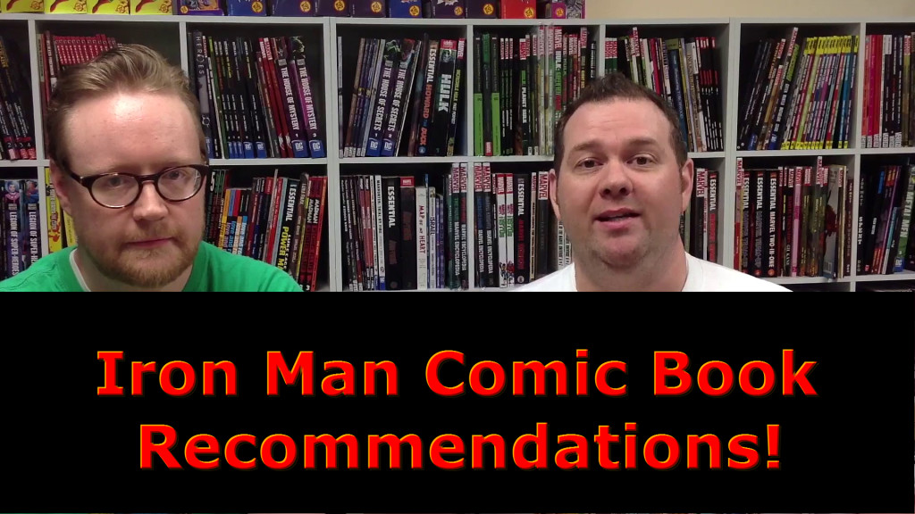 Iron Man Comic Book Recommendations