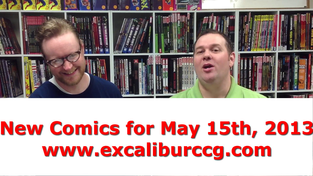 New Comics for May 15th 2013