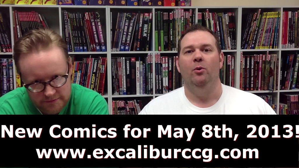New Comics for May 8th 2013!
