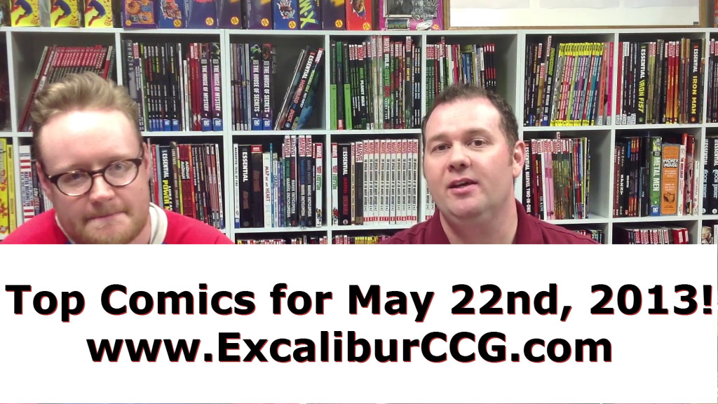 Top Comics for May 22nd 2013!