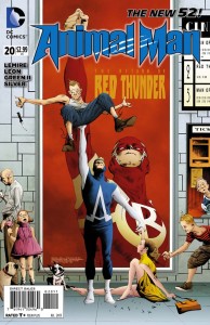 Animal Man #20 2013 Review