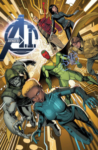Avengers A.I. #1