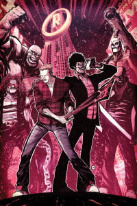 Blood Brothers #1 by Dark Horse Comics
