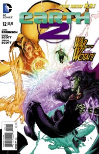 Earth 2 #12 Review