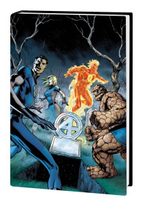 Fantastic Four by Jonathan Hickman Omnibus Vol. #1 HC