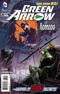 Green Arrow #20 2013 Review