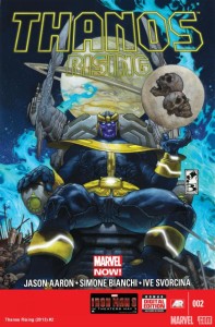 Thanos Rising #2 Review