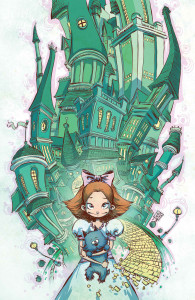 The Emerald City of Oz #1