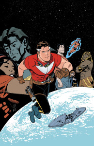 Tom Strong and the Planet of Peril #1