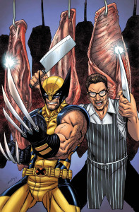 Wolverine: In The Flesh #1