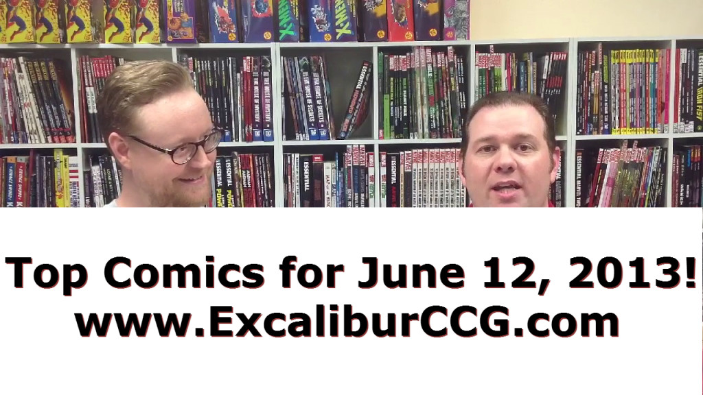 Top Comics for June 13th, 2013!