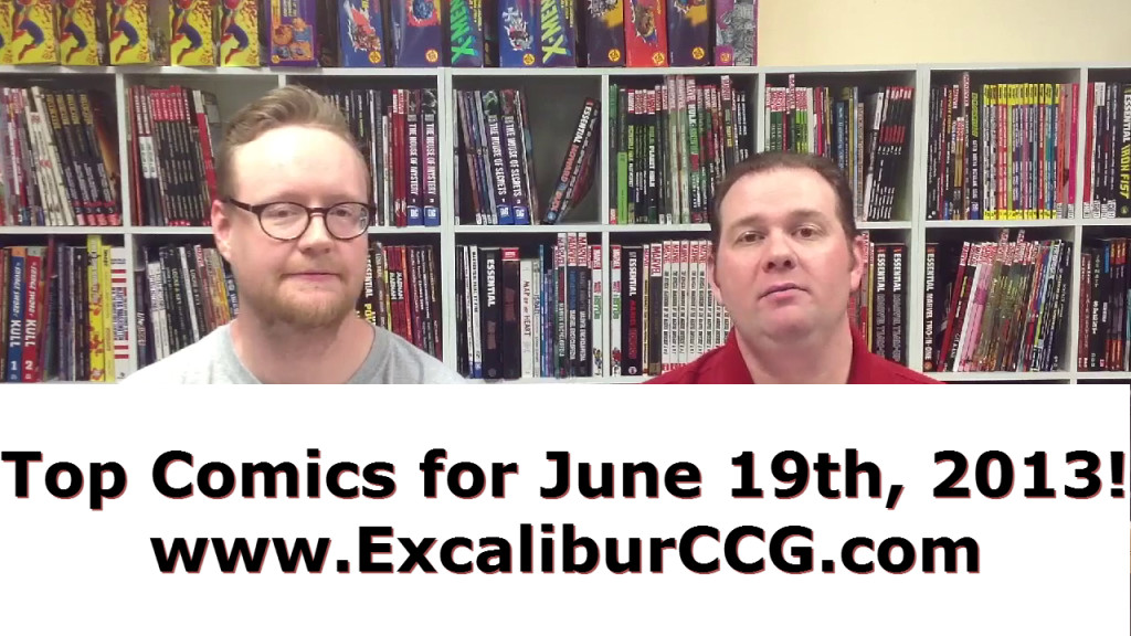 Top Comics for June 19th, 2013!