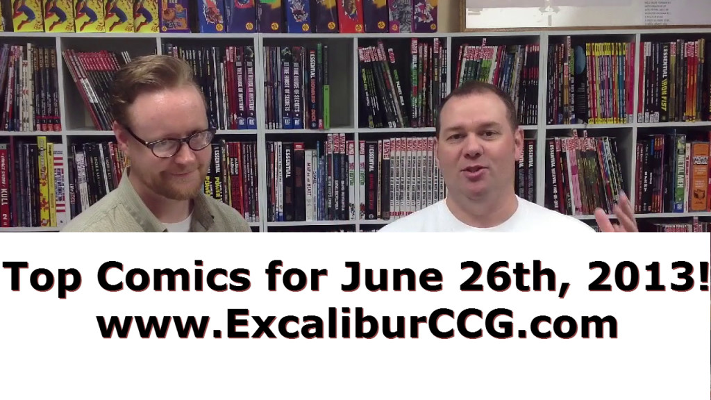 Top Comics for June 26, 2013!