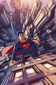 Adventures of Superman #1 2013 Review