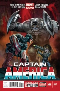 Captain America #7 2013 Review