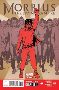 Morbius: The Living Vampire #5 Review