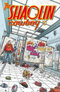 Shaolin Cowboy #1 2013