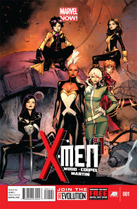 X-Men #1 2013 Review