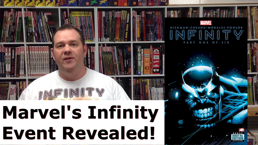 Marvel's Infinity Event Revealed!