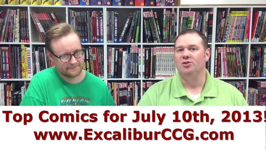 Top Comics for July 10th, 2013!
