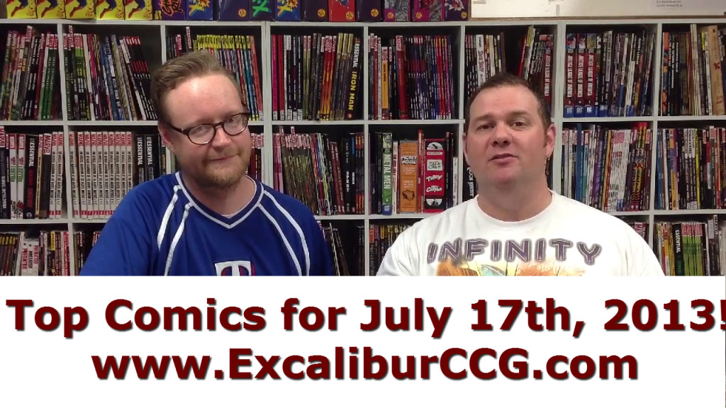 Top Comics for July 17th, 2013!