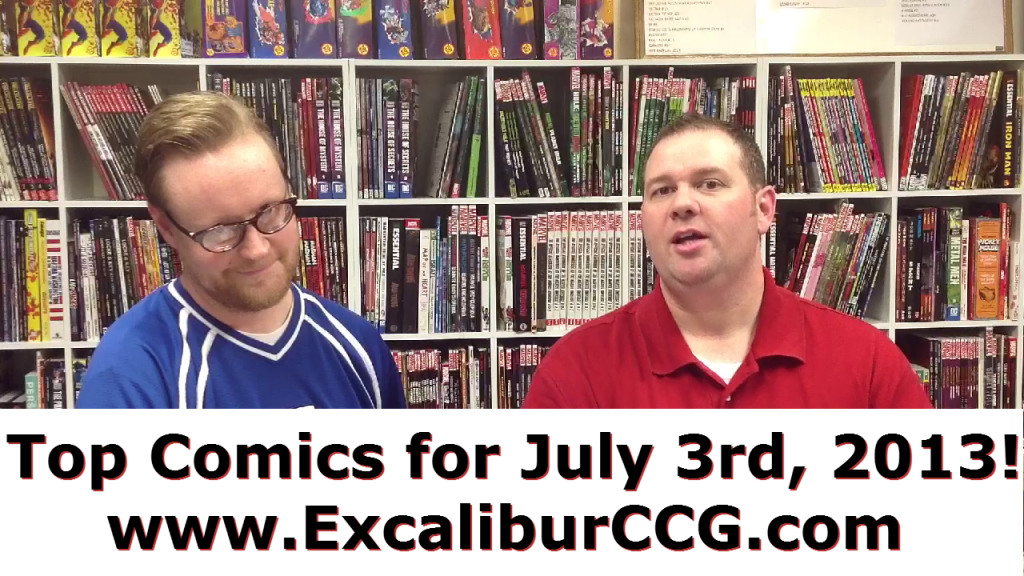 Top Comics for July 3rd, 2013!