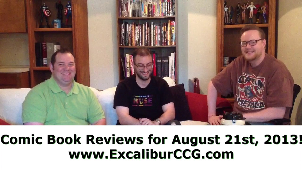 Comic Book Reviews for August 21st 2013