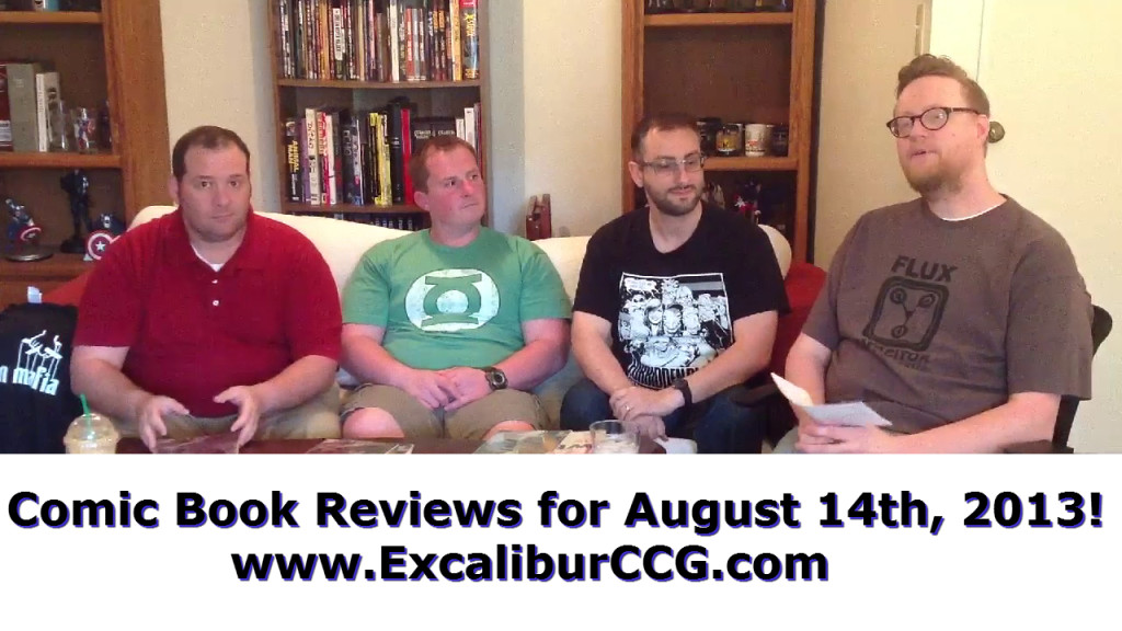Comic Book Reviews for August 14th 2013