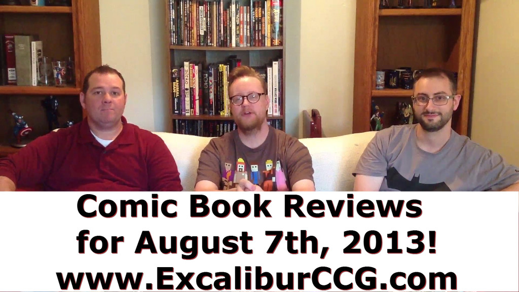 Comic Book Reviews for August 7th 2013!