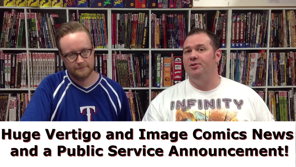 Image and Vertigo Comics News!
