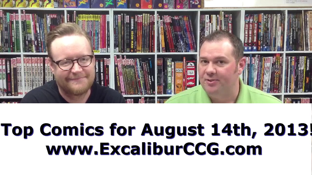Top Comics for August 14th, 2013!