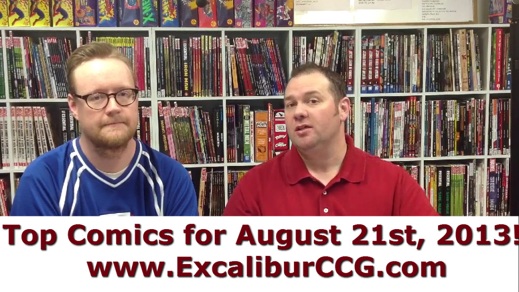Top Comics for August 21st 2013!