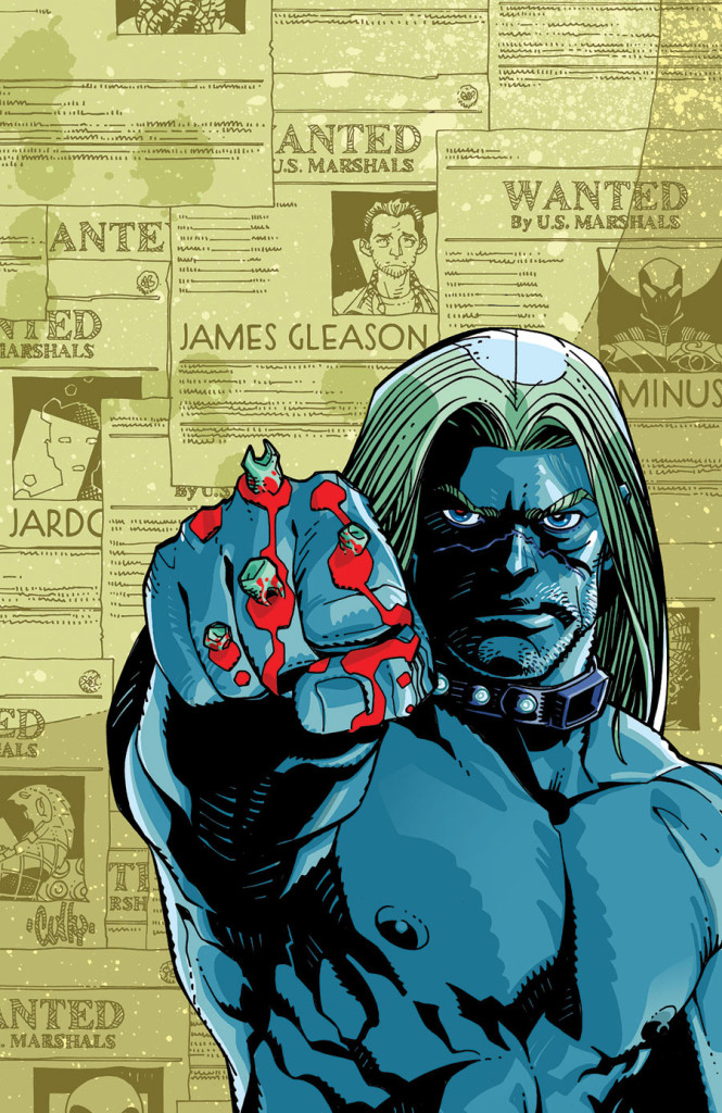 Bloodhound: Crowbar Medicine #1 from Dark Horse Comics!