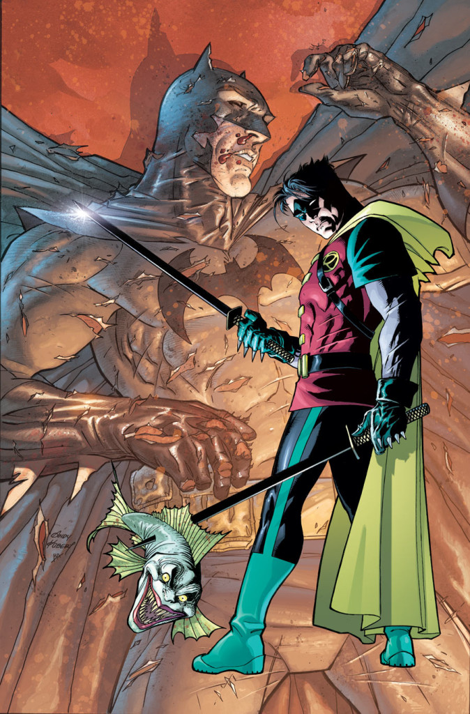 Damian: Son of Batman #1 by Andy Kubert and DC Comics