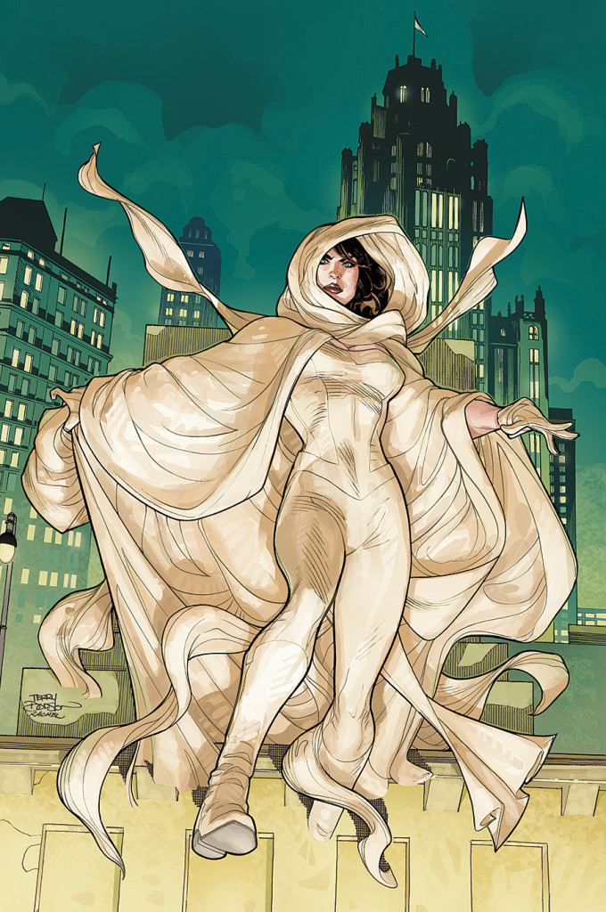 Ghost #1 by Kelly Sue DeConnick and Ryan Sook!